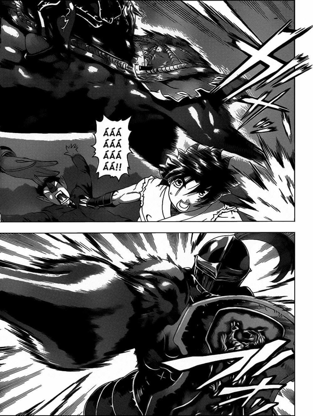 Truyện Tranh Kenichi Võ Sĩ Mạnh Nhất - History’s Strongest Disciple Kenichi trang 5