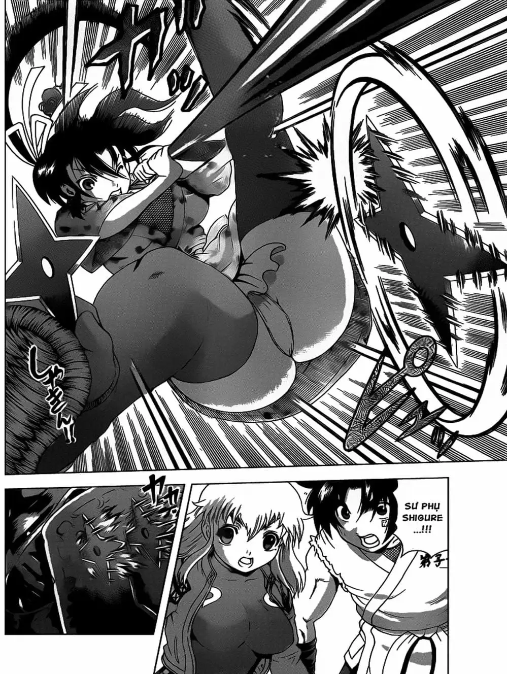 Truyện Tranh Kenichi Võ Sĩ Mạnh Nhất - History’s Strongest Disciple Kenichi trang 5
