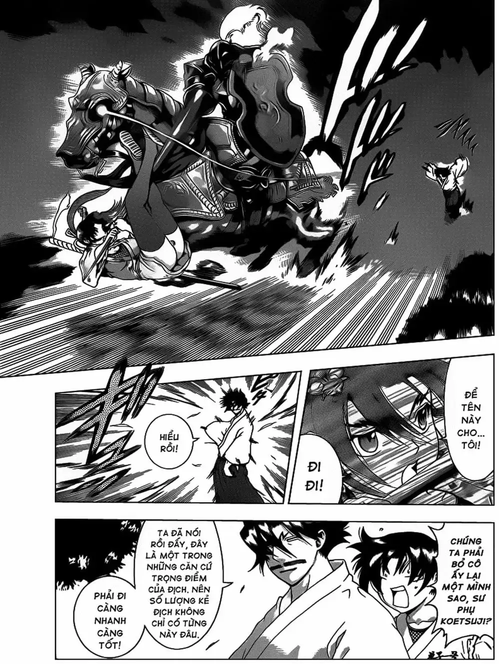 Truyện Tranh Kenichi Võ Sĩ Mạnh Nhất - History’s Strongest Disciple Kenichi trang 5