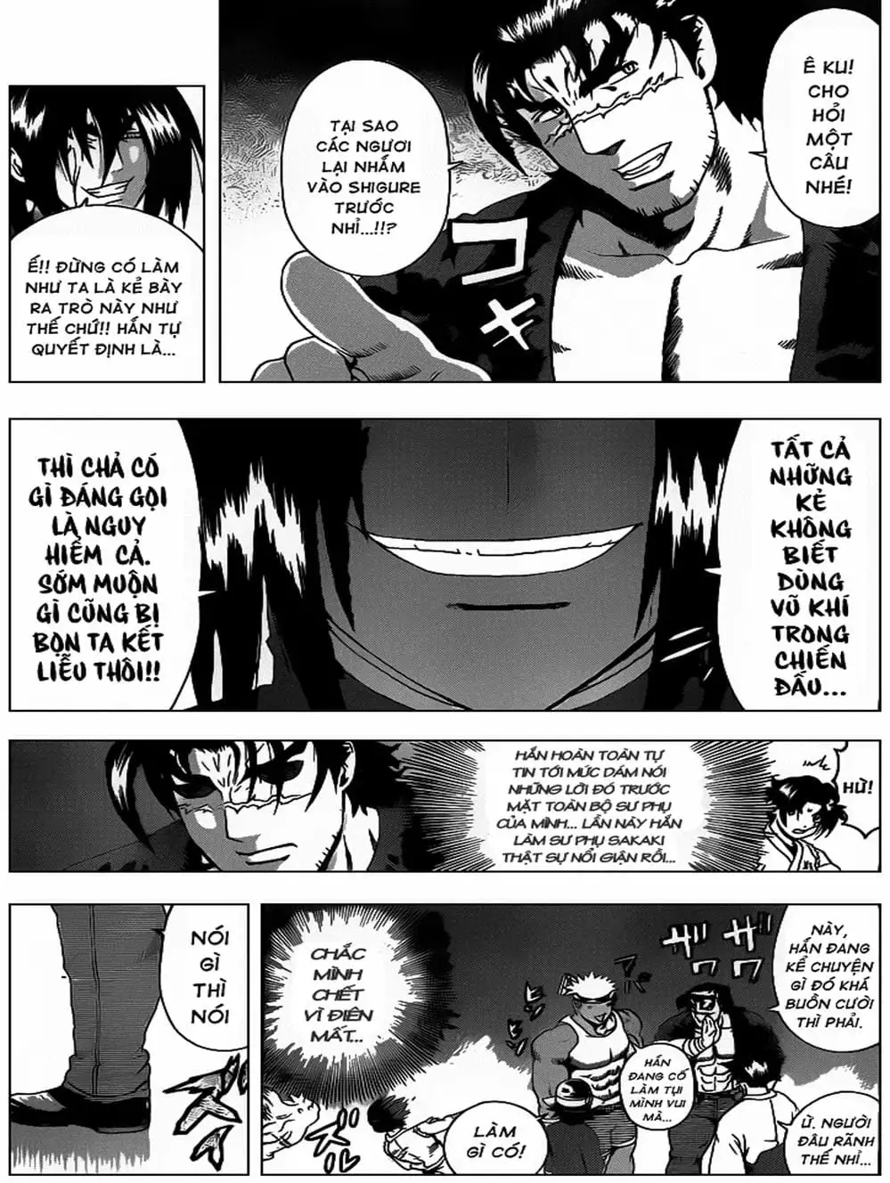 Truyện Tranh Kenichi Võ Sĩ Mạnh Nhất - History’s Strongest Disciple Kenichi trang 5