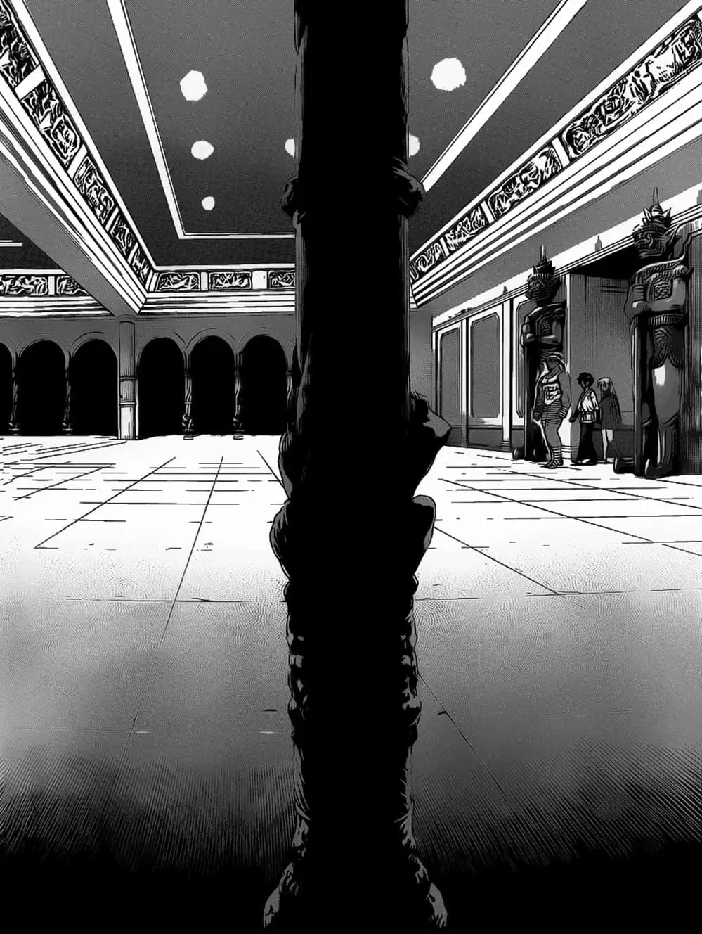 Truyện Tranh Kenichi Võ Sĩ Mạnh Nhất - History’s Strongest Disciple Kenichi trang 5