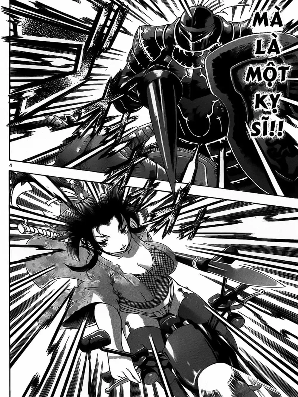 Truyện Tranh Kenichi Võ Sĩ Mạnh Nhất - History’s Strongest Disciple Kenichi trang 5