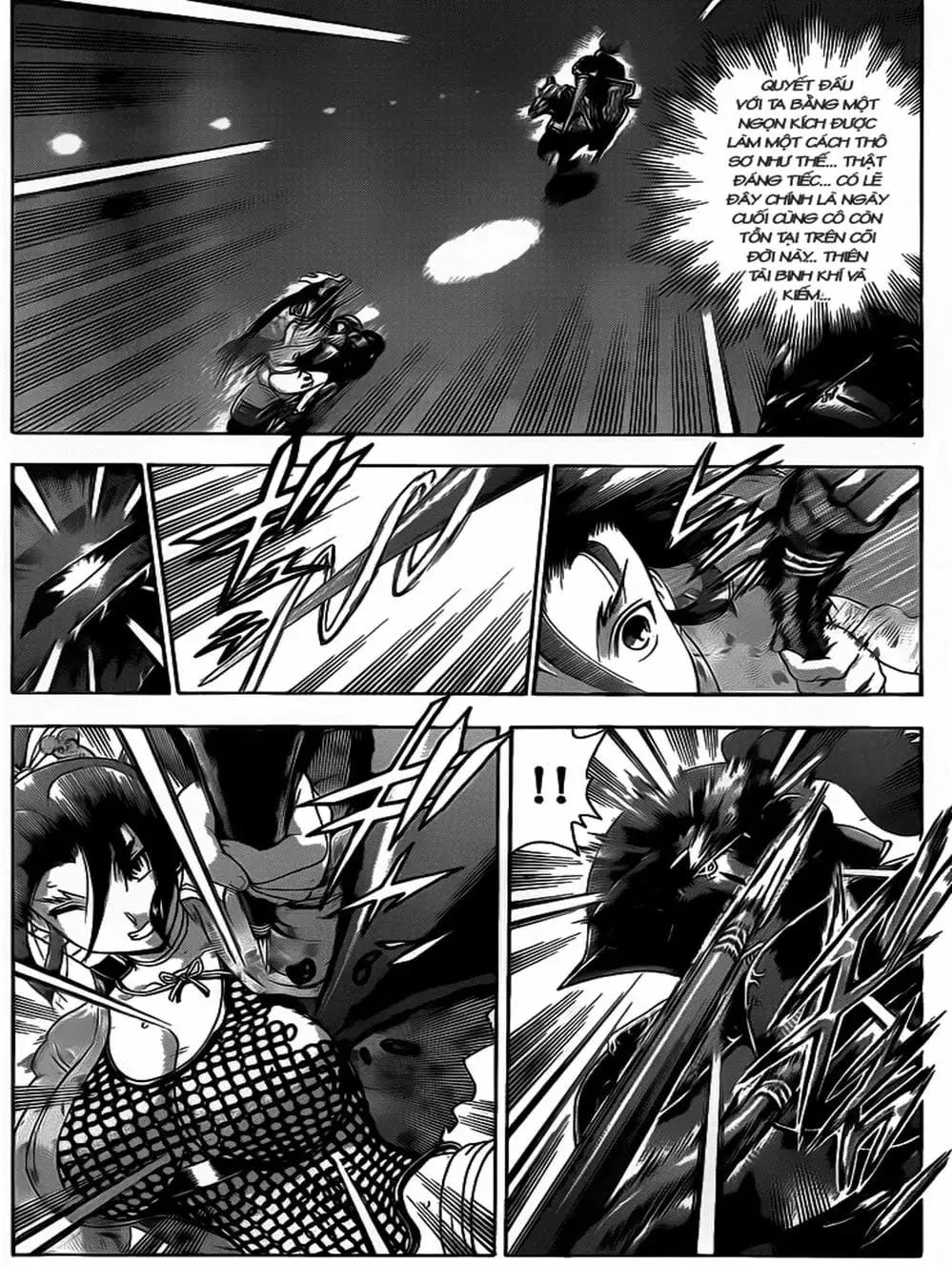 Truyện Tranh Kenichi Võ Sĩ Mạnh Nhất - History’s Strongest Disciple Kenichi trang 5