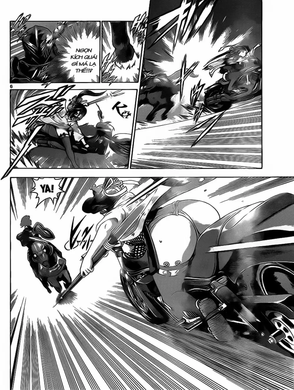 Truyện Tranh Kenichi Võ Sĩ Mạnh Nhất - History’s Strongest Disciple Kenichi trang 5