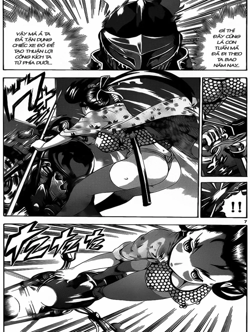 Truyện Tranh Kenichi Võ Sĩ Mạnh Nhất - History’s Strongest Disciple Kenichi trang 5