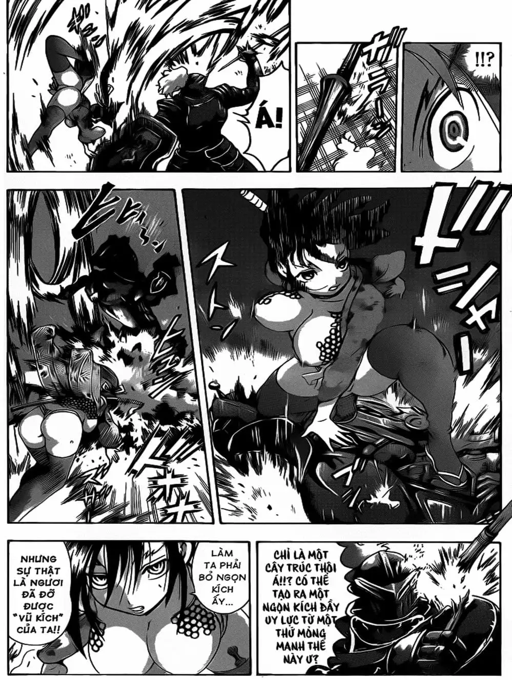 Truyện Tranh Kenichi Võ Sĩ Mạnh Nhất - History’s Strongest Disciple Kenichi trang 5