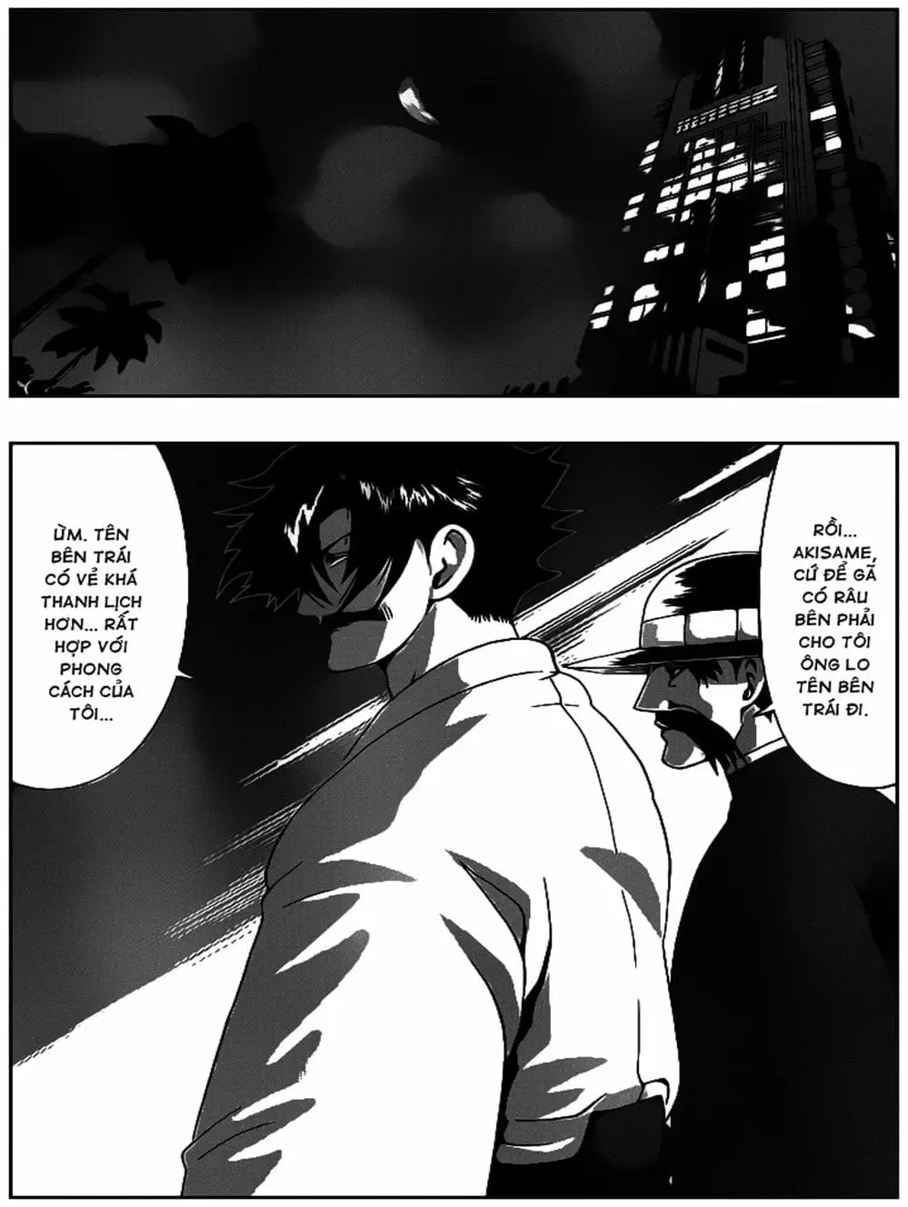 Truyện Tranh Kenichi Võ Sĩ Mạnh Nhất - History’s Strongest Disciple Kenichi trang 5