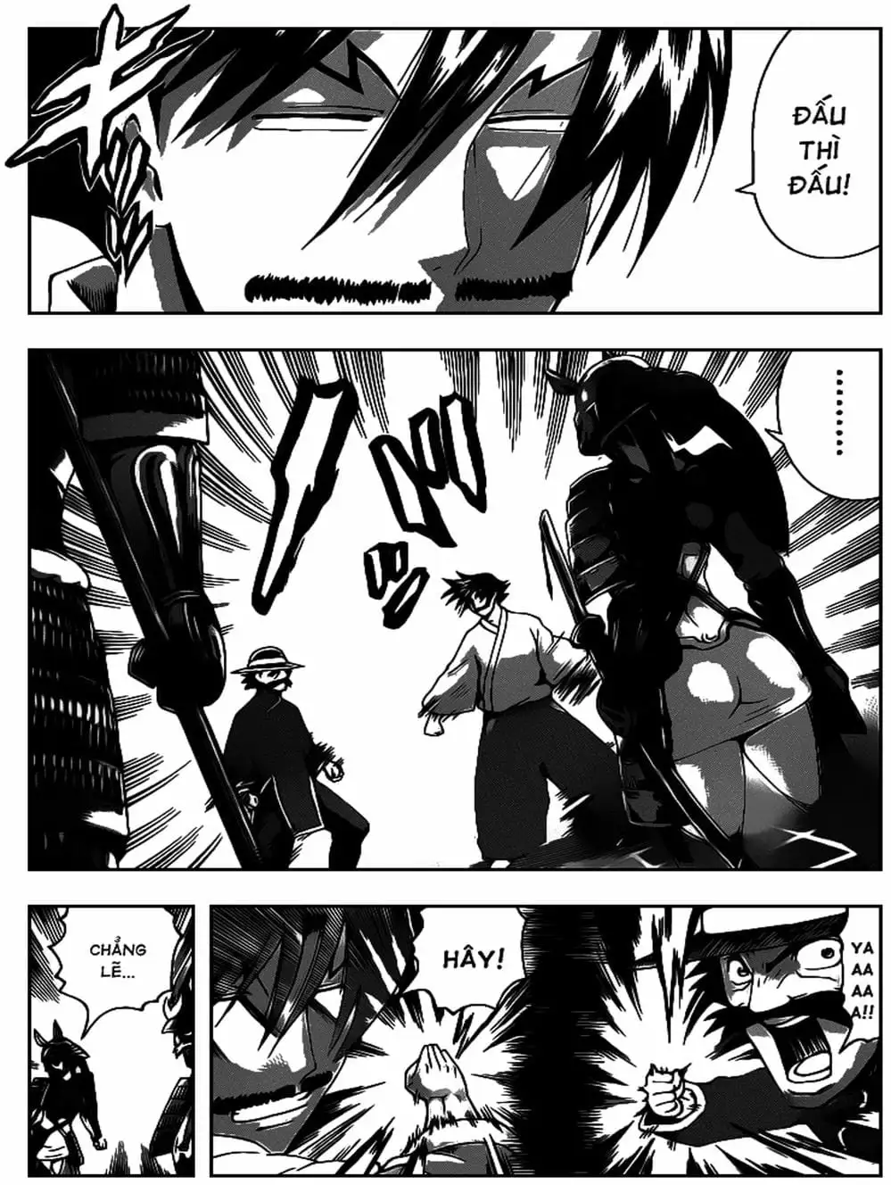 Truyện Tranh Kenichi Võ Sĩ Mạnh Nhất - History’s Strongest Disciple Kenichi trang 5