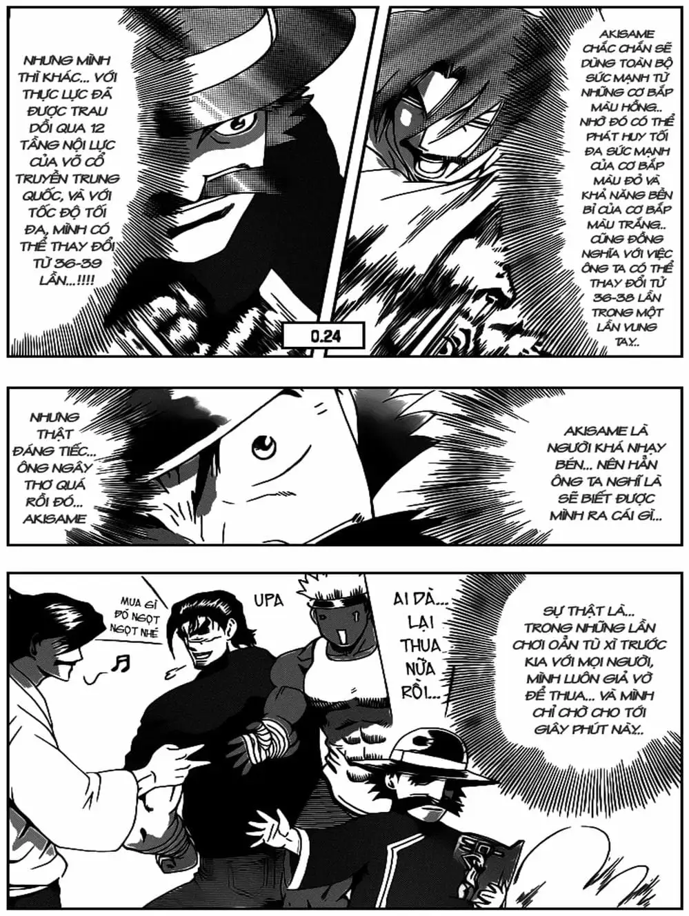 Truyện Tranh Kenichi Võ Sĩ Mạnh Nhất - History’s Strongest Disciple Kenichi trang 5