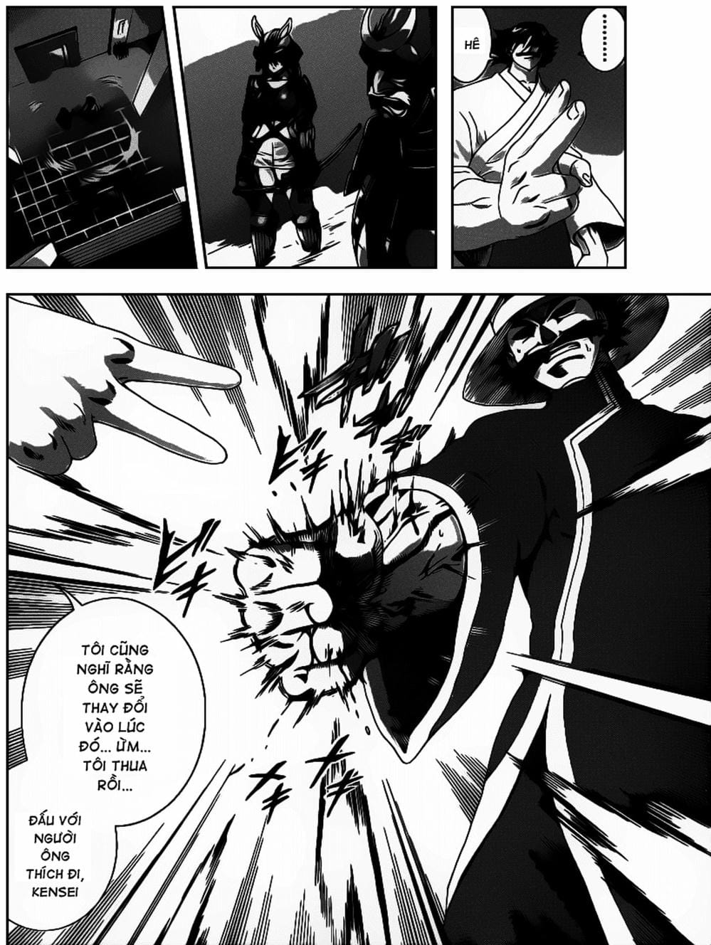 Truyện Tranh Kenichi Võ Sĩ Mạnh Nhất - History’s Strongest Disciple Kenichi trang 5