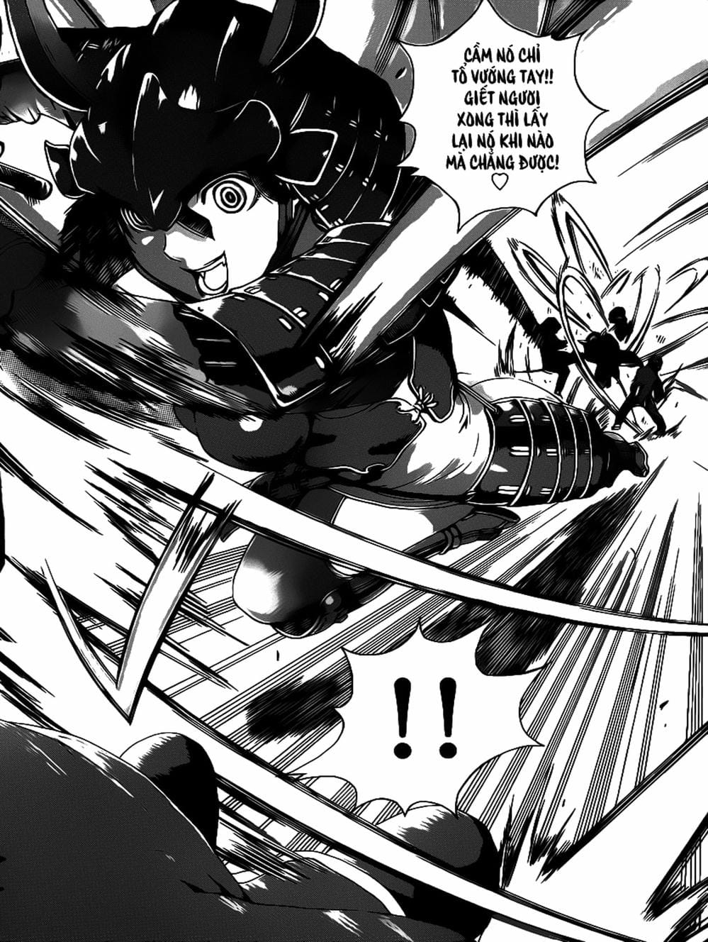 Truyện Tranh Kenichi Võ Sĩ Mạnh Nhất - History’s Strongest Disciple Kenichi trang 5