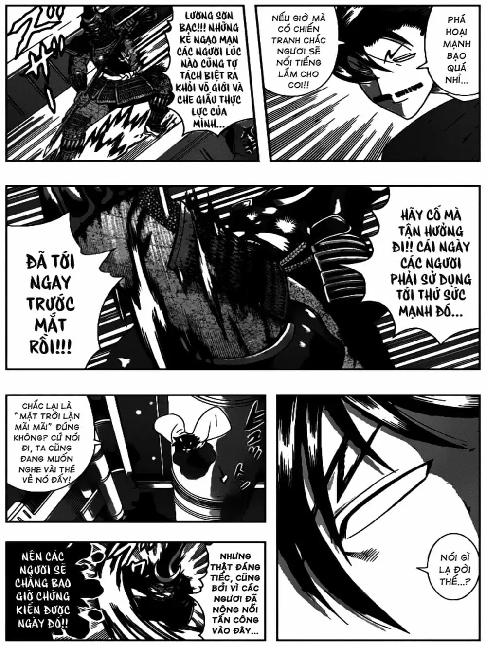 Truyện Tranh Kenichi Võ Sĩ Mạnh Nhất - History’s Strongest Disciple Kenichi trang 5