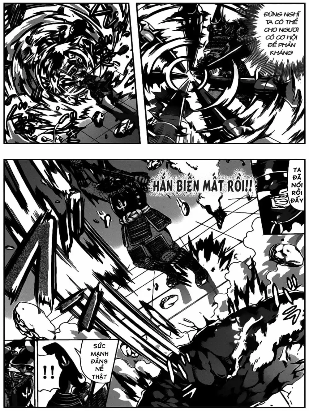 Truyện Tranh Kenichi Võ Sĩ Mạnh Nhất - History’s Strongest Disciple Kenichi trang 5