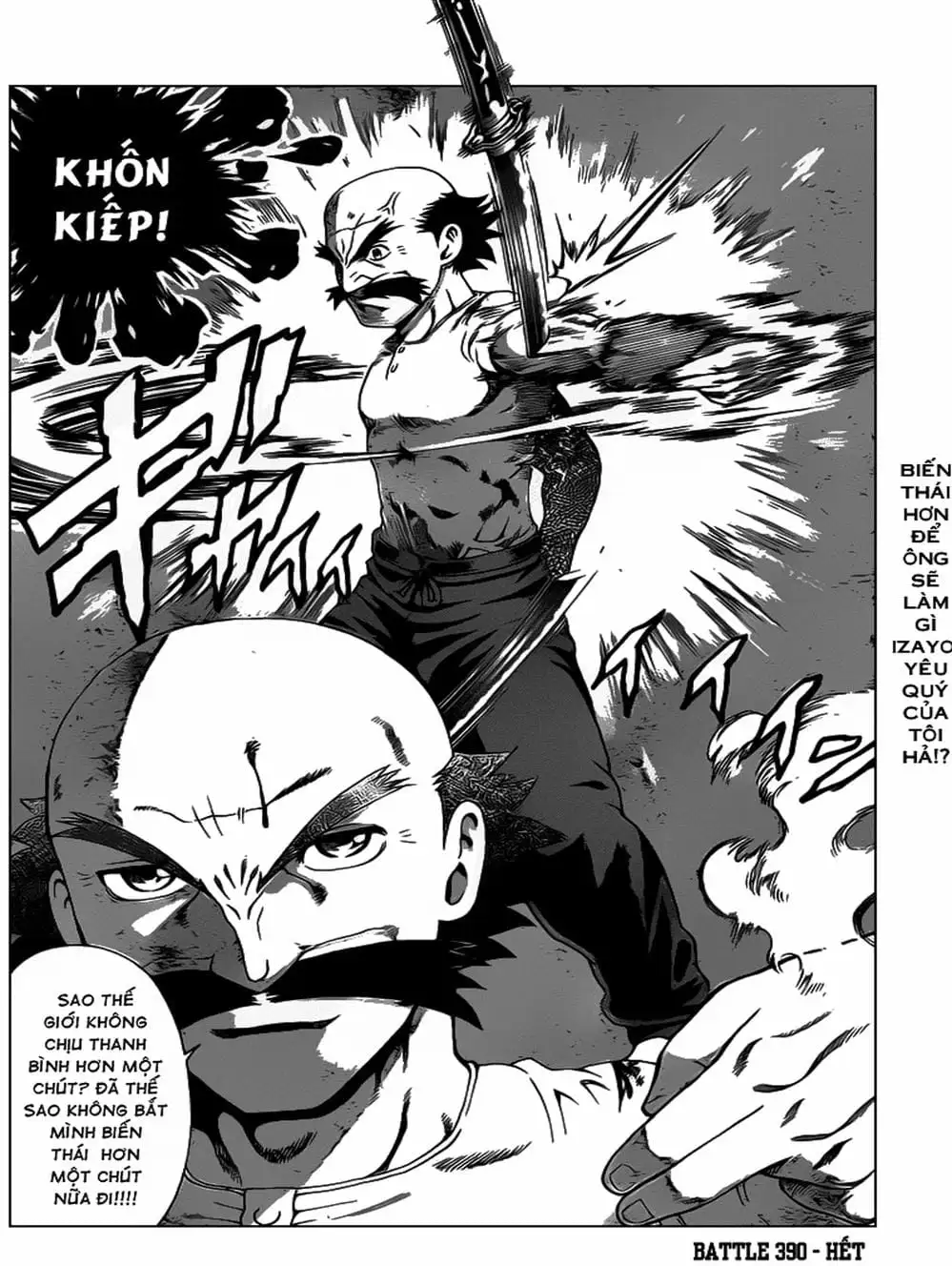 Truyện Tranh Kenichi Võ Sĩ Mạnh Nhất - History’s Strongest Disciple Kenichi trang 5