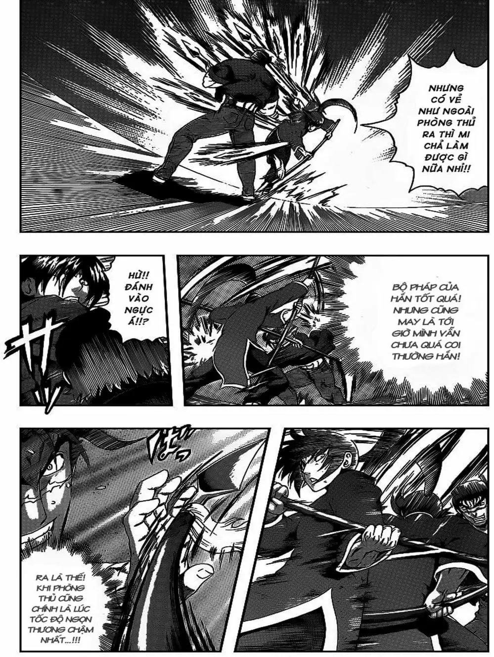 Truyện Tranh Kenichi Võ Sĩ Mạnh Nhất - History’s Strongest Disciple Kenichi trang 5