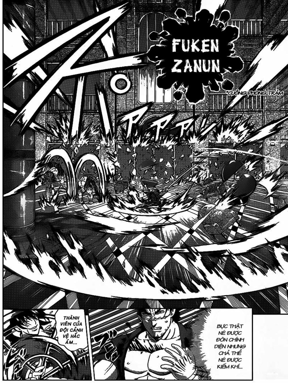 Truyện Tranh Kenichi Võ Sĩ Mạnh Nhất - History’s Strongest Disciple Kenichi trang 5