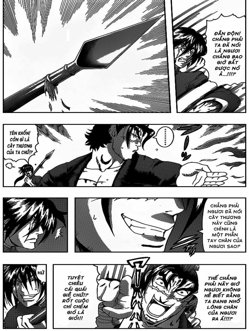 Truyện Tranh Kenichi Võ Sĩ Mạnh Nhất - History’s Strongest Disciple Kenichi trang 5