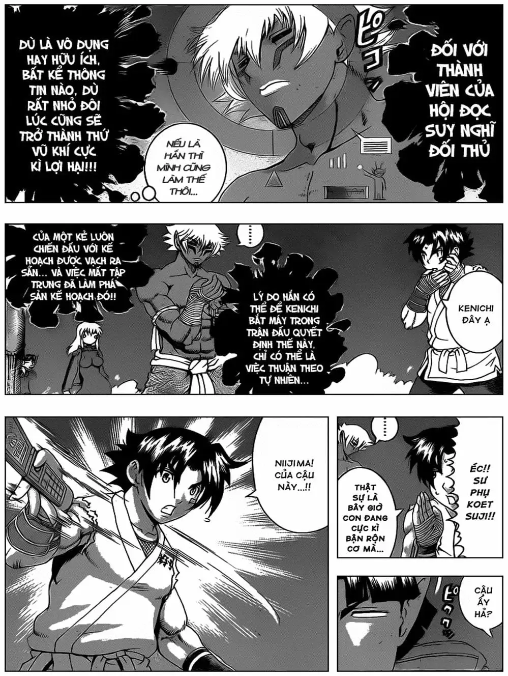 Truyện Tranh Kenichi Võ Sĩ Mạnh Nhất - History’s Strongest Disciple Kenichi trang 5