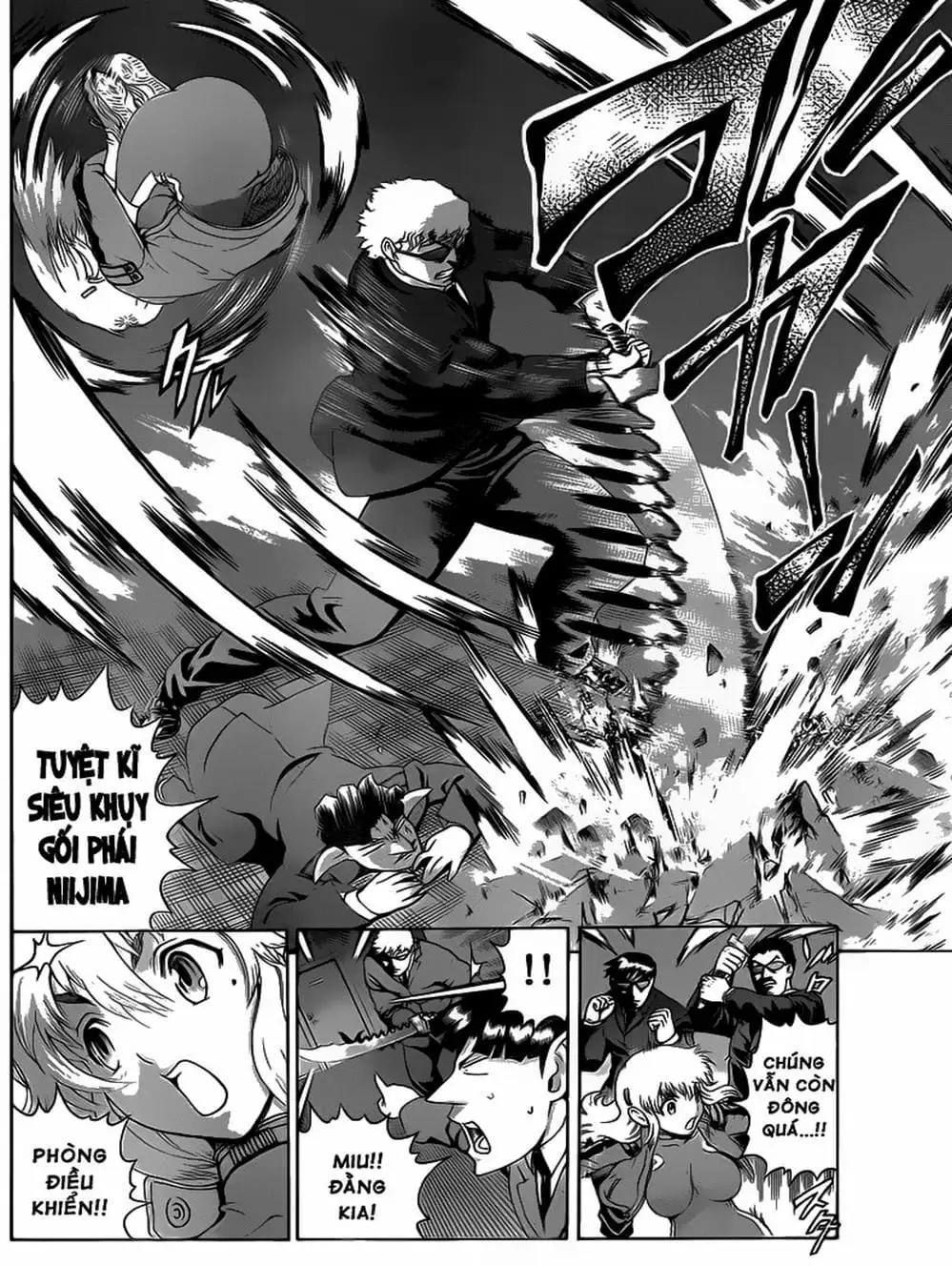 Truyện Tranh Kenichi Võ Sĩ Mạnh Nhất - History’s Strongest Disciple Kenichi trang 5