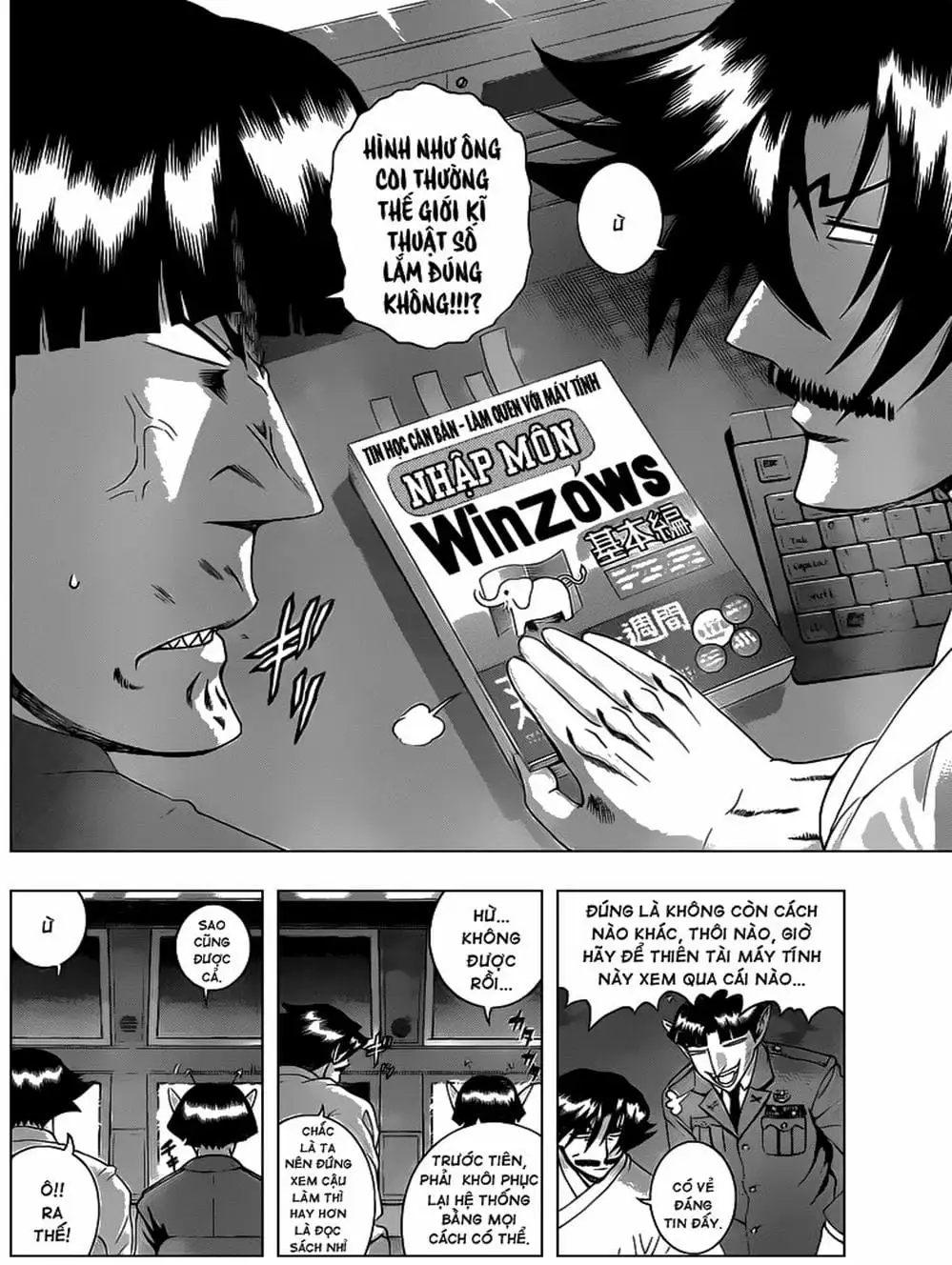 Truyện Tranh Kenichi Võ Sĩ Mạnh Nhất - History’s Strongest Disciple Kenichi trang 5