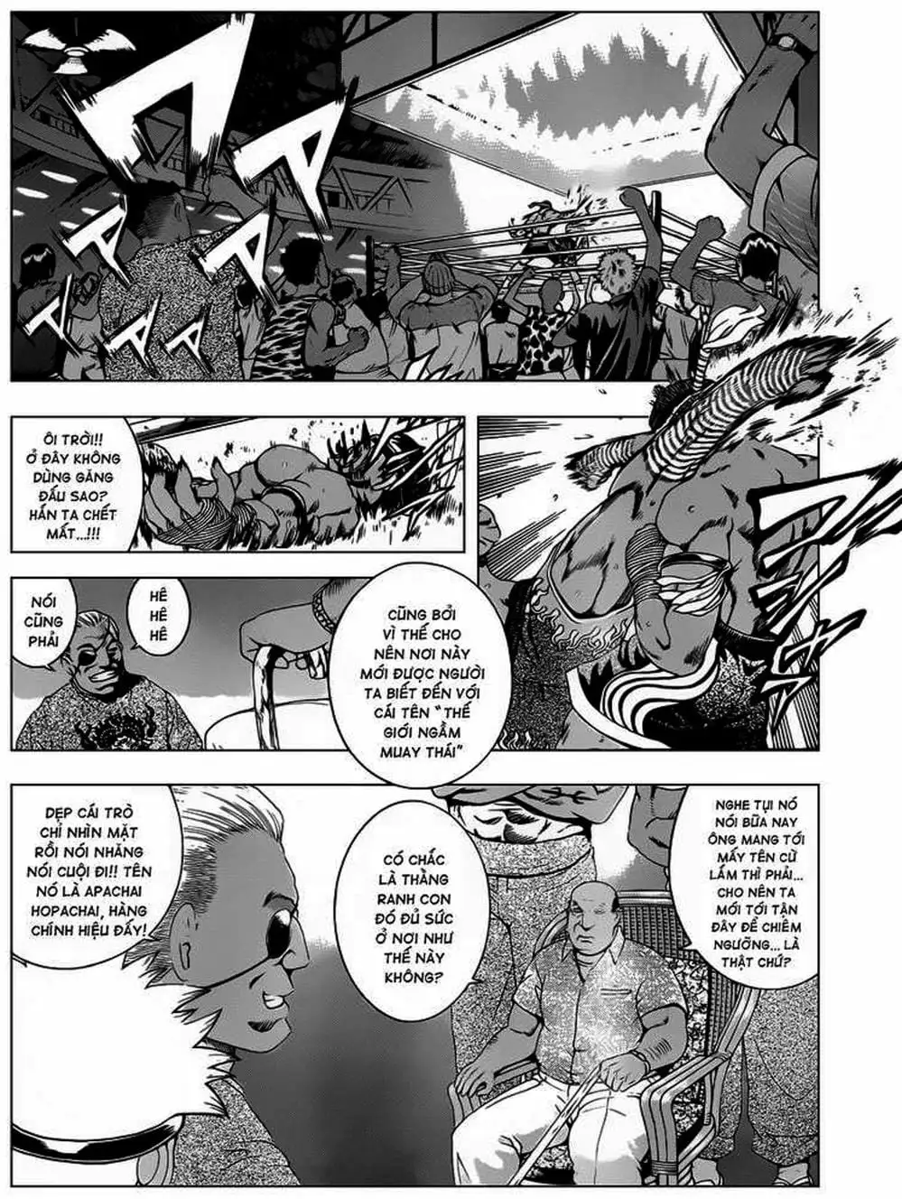 Truyện Tranh Kenichi Võ Sĩ Mạnh Nhất - History’s Strongest Disciple Kenichi trang 5