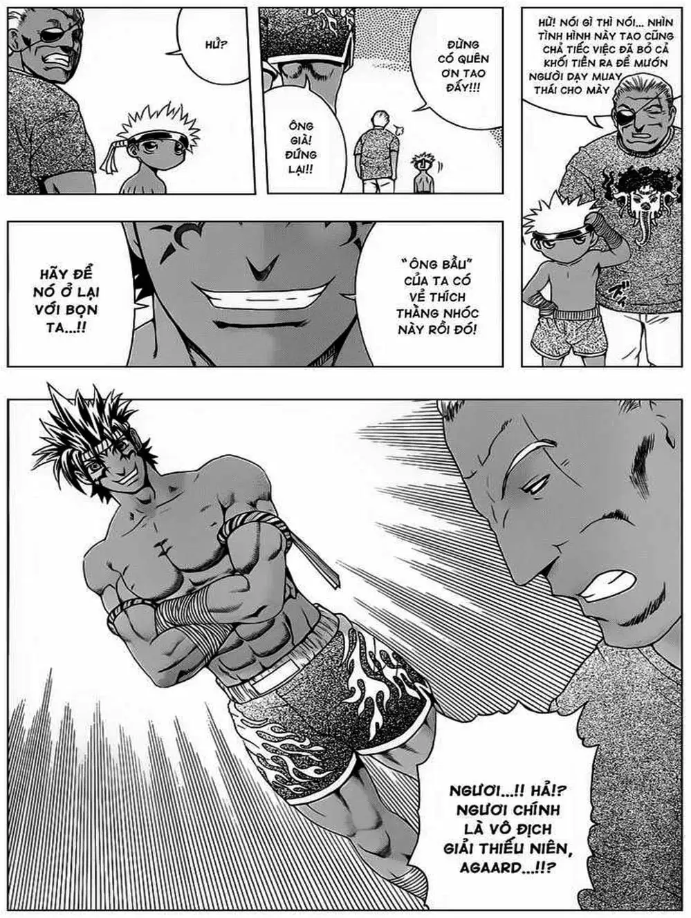 Truyện Tranh Kenichi Võ Sĩ Mạnh Nhất - History’s Strongest Disciple Kenichi trang 5