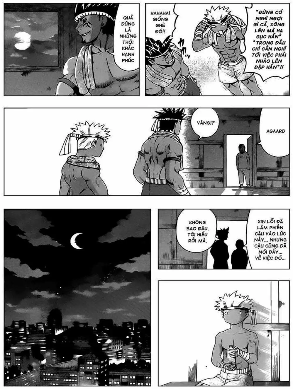 Truyện Tranh Kenichi Võ Sĩ Mạnh Nhất - History’s Strongest Disciple Kenichi trang 5