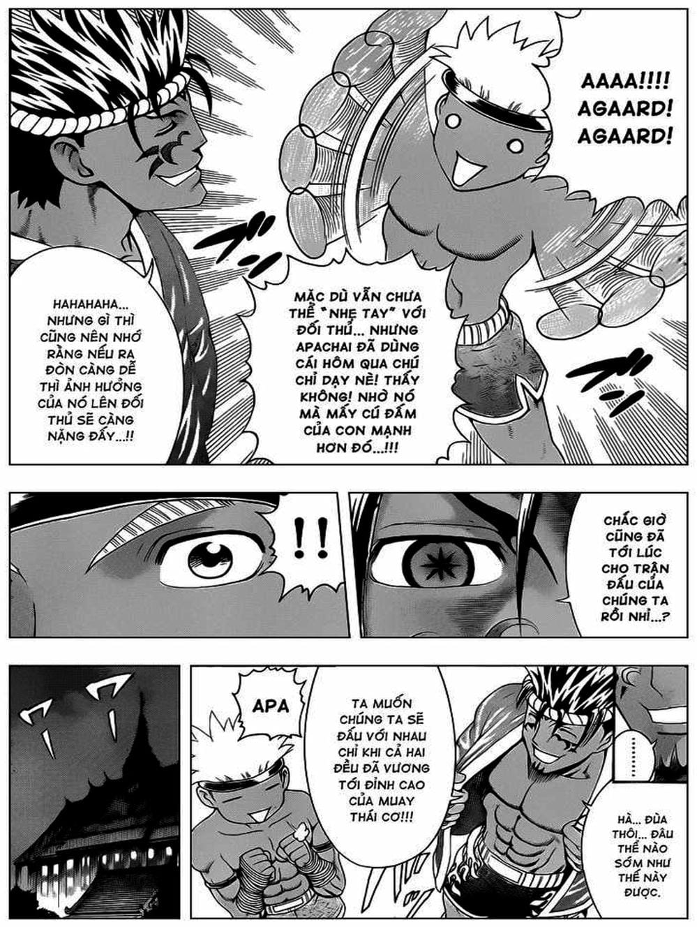 Truyện Tranh Kenichi Võ Sĩ Mạnh Nhất - History’s Strongest Disciple Kenichi trang 5