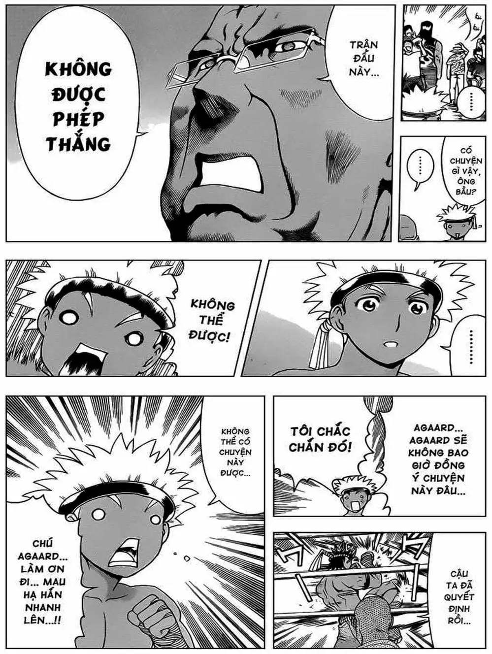 Truyện Tranh Kenichi Võ Sĩ Mạnh Nhất - History’s Strongest Disciple Kenichi trang 5