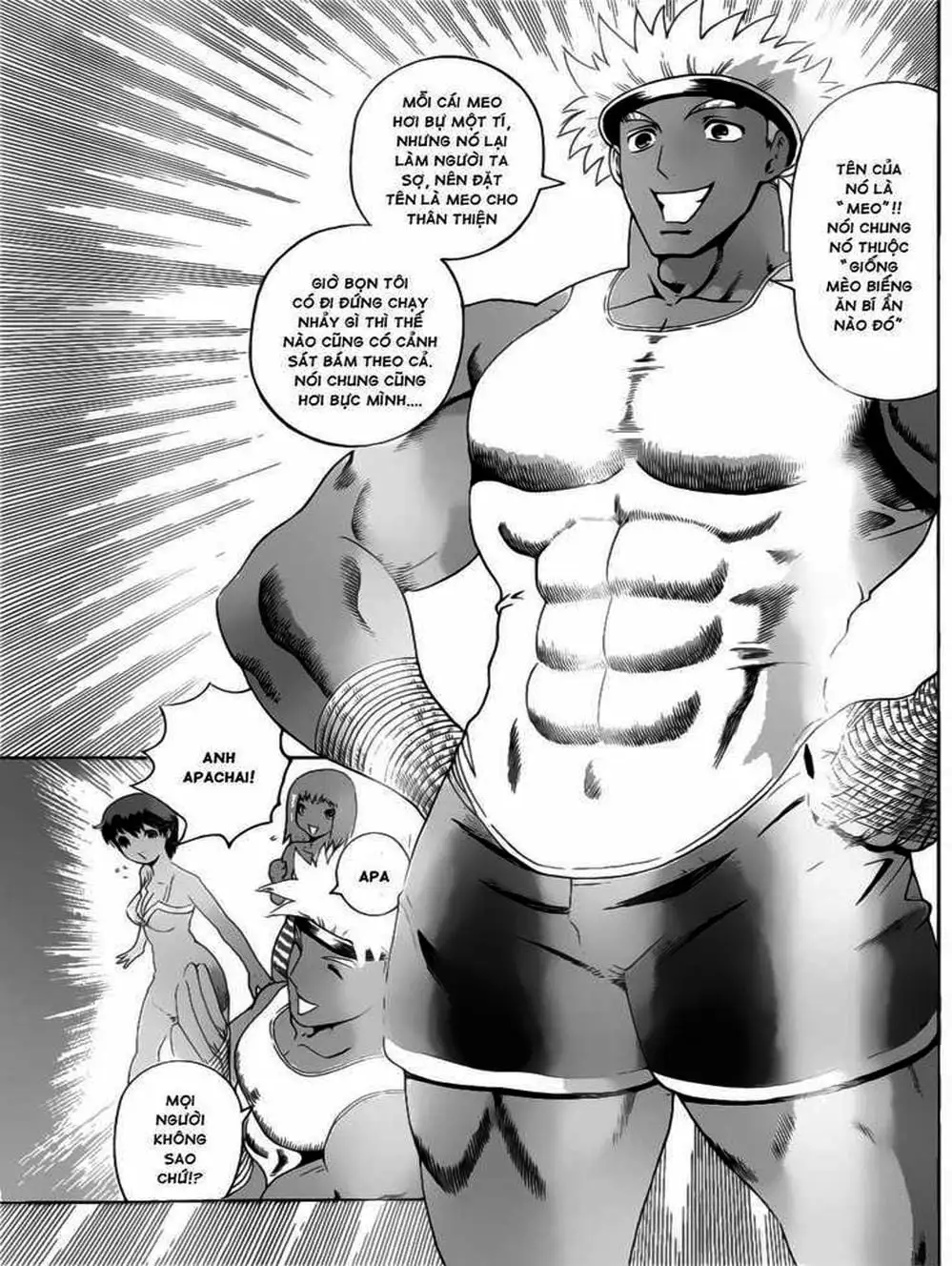 Truyện Tranh Kenichi Võ Sĩ Mạnh Nhất - History’s Strongest Disciple Kenichi trang 5