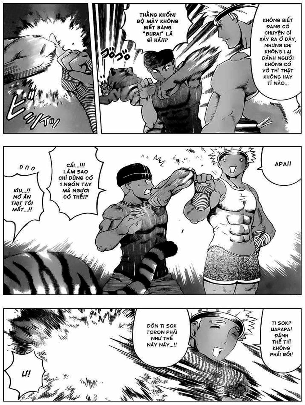 Truyện Tranh Kenichi Võ Sĩ Mạnh Nhất - History’s Strongest Disciple Kenichi trang 5