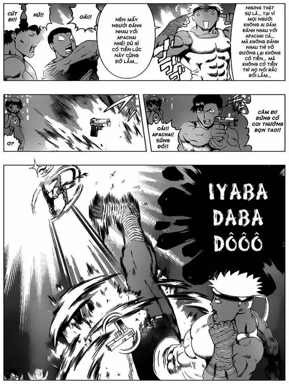 Truyện Tranh Kenichi Võ Sĩ Mạnh Nhất - History’s Strongest Disciple Kenichi trang 5