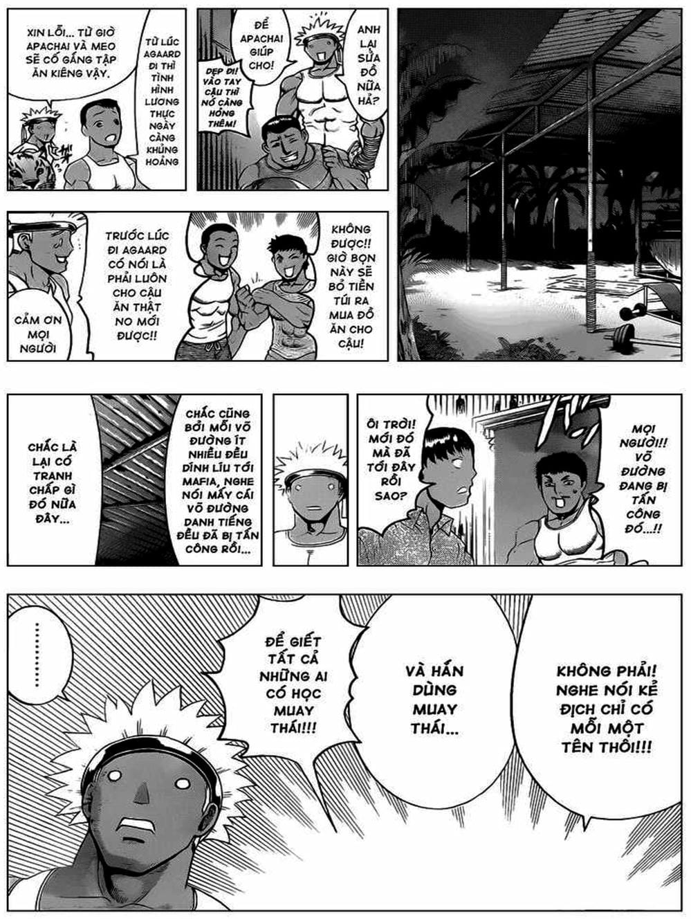 Truyện Tranh Kenichi Võ Sĩ Mạnh Nhất - History’s Strongest Disciple Kenichi trang 5