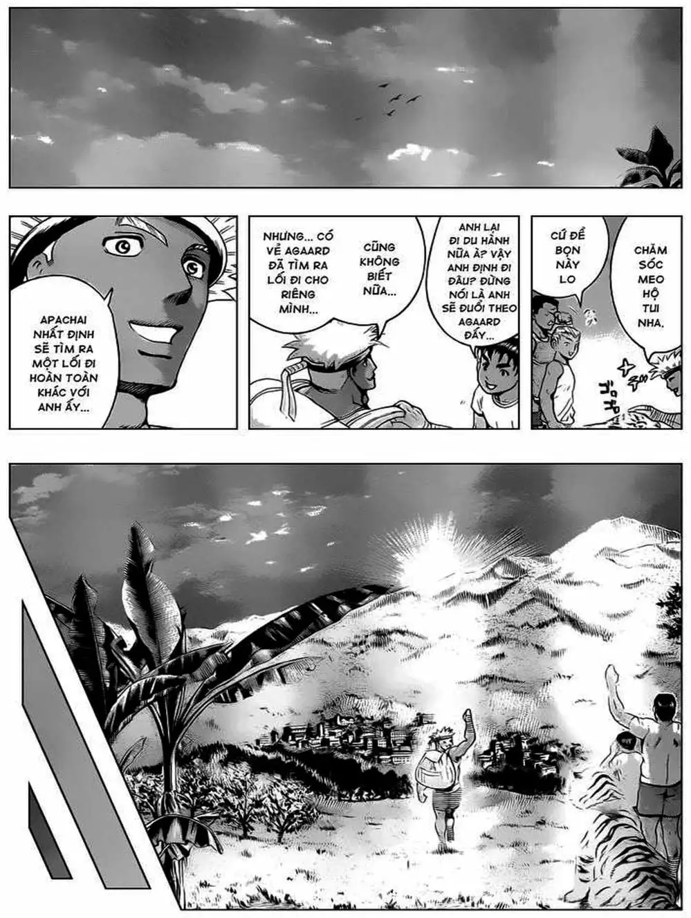 Truyện Tranh Kenichi Võ Sĩ Mạnh Nhất - History’s Strongest Disciple Kenichi trang 5