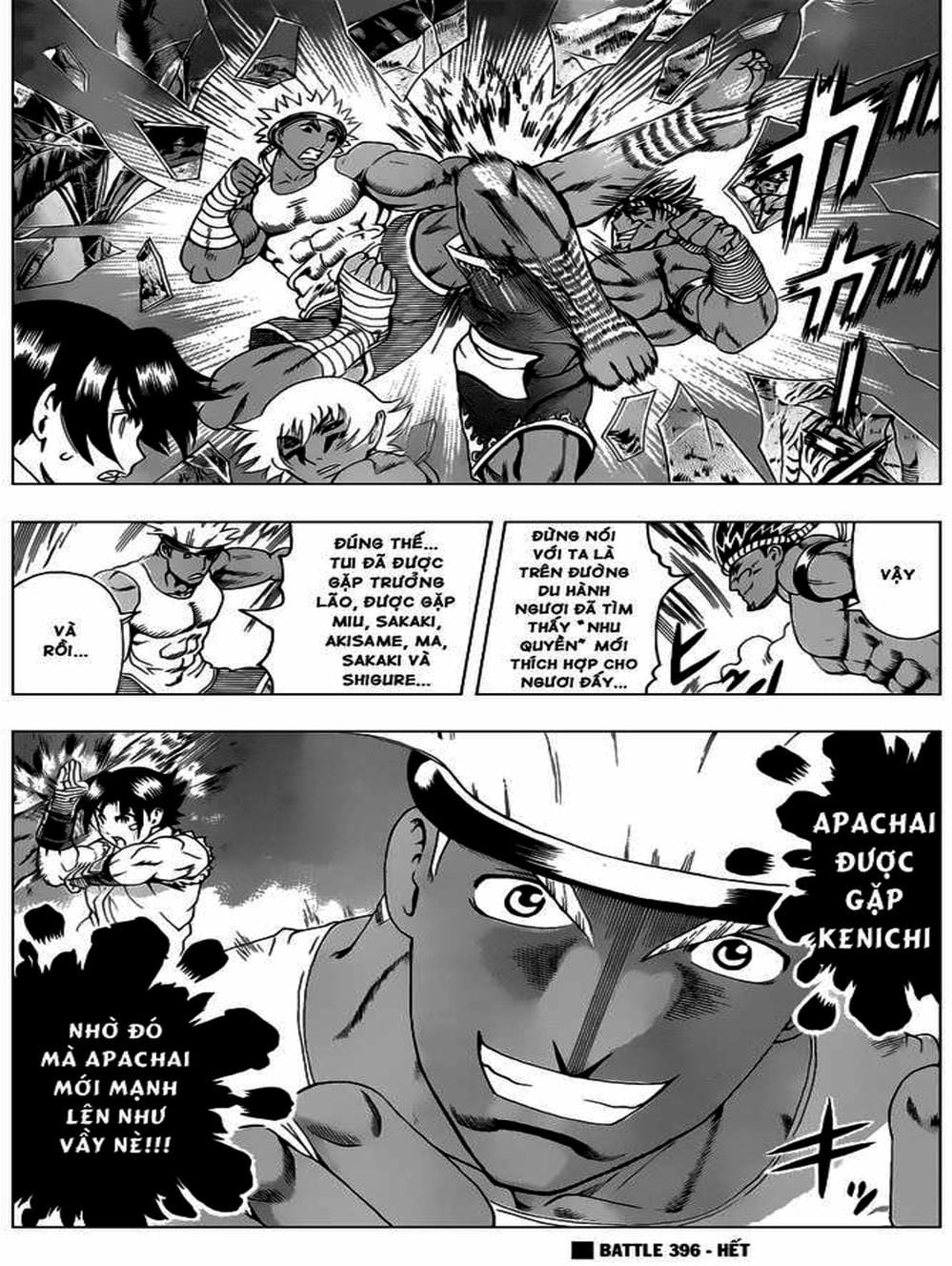 Truyện Tranh Kenichi Võ Sĩ Mạnh Nhất - History’s Strongest Disciple Kenichi trang 5