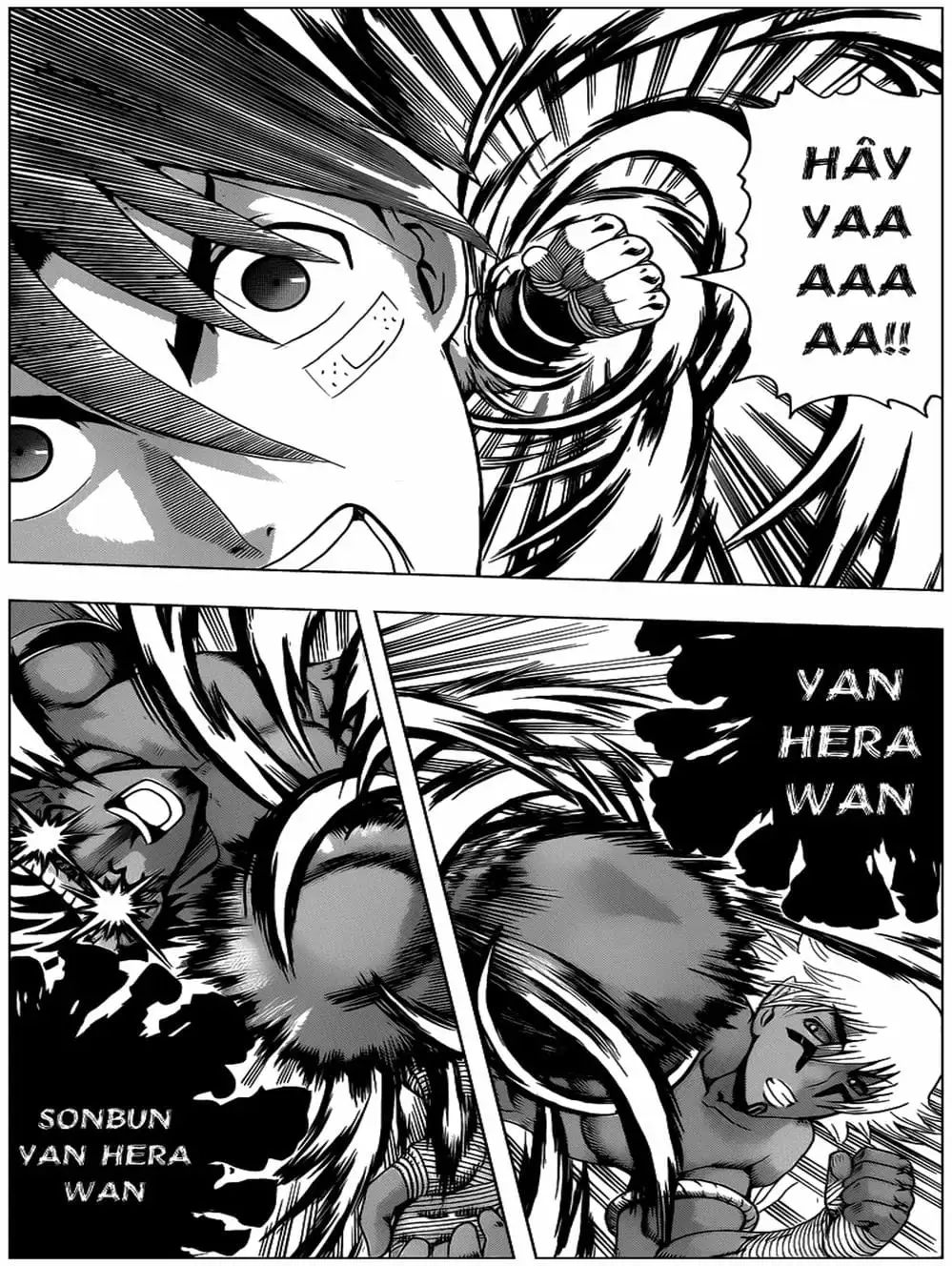 Truyện Tranh Kenichi Võ Sĩ Mạnh Nhất - History’s Strongest Disciple Kenichi trang 5