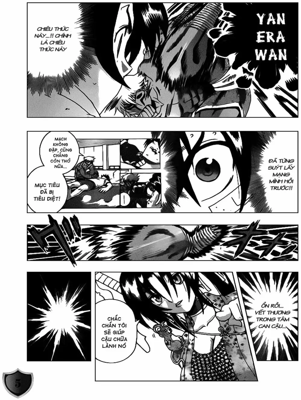 Truyện Tranh Kenichi Võ Sĩ Mạnh Nhất - History’s Strongest Disciple Kenichi trang 5