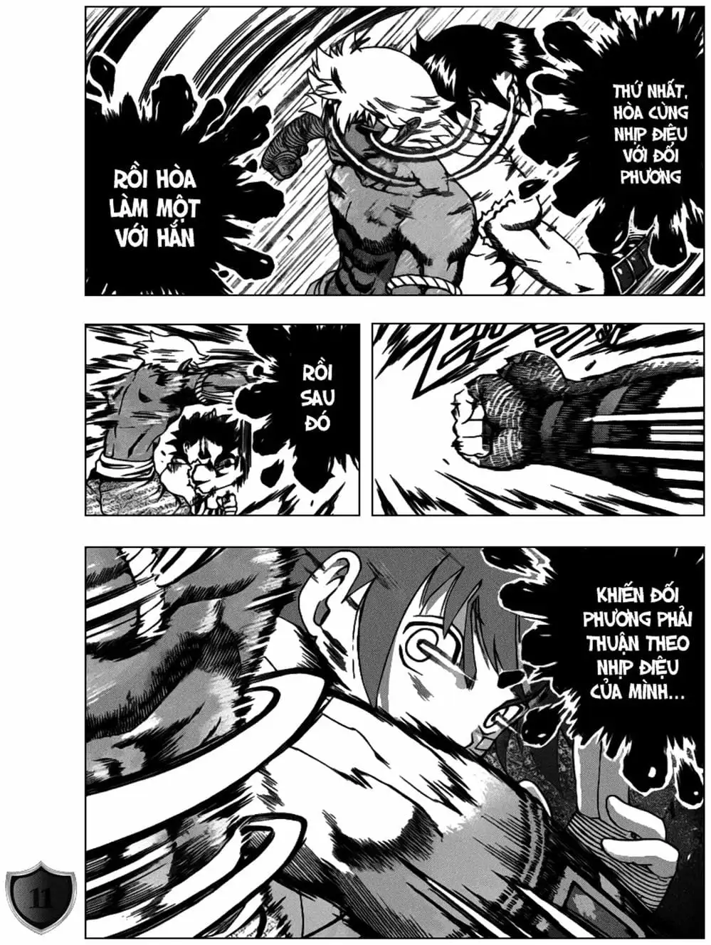 Truyện Tranh Kenichi Võ Sĩ Mạnh Nhất - History’s Strongest Disciple Kenichi trang 5