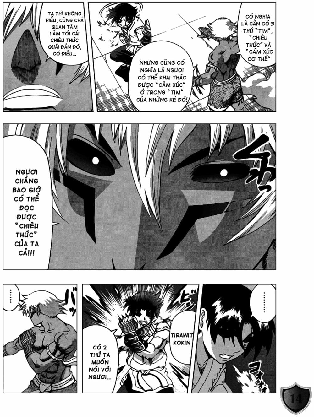 Truyện Tranh Kenichi Võ Sĩ Mạnh Nhất - History’s Strongest Disciple Kenichi trang 5