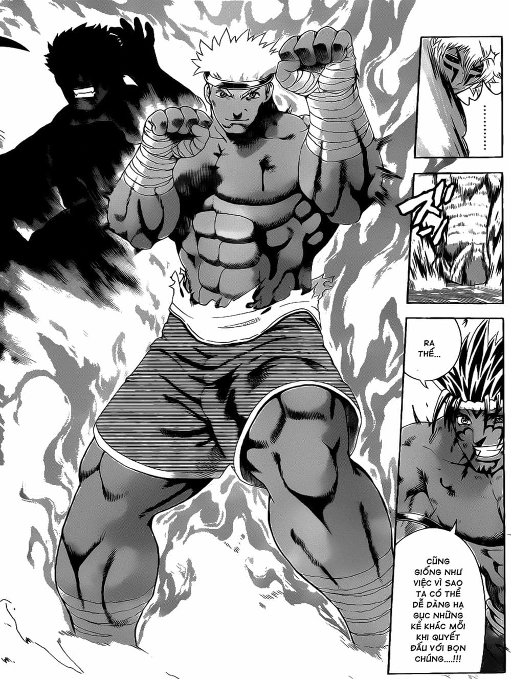 Truyện Tranh Kenichi Võ Sĩ Mạnh Nhất - History’s Strongest Disciple Kenichi trang 5