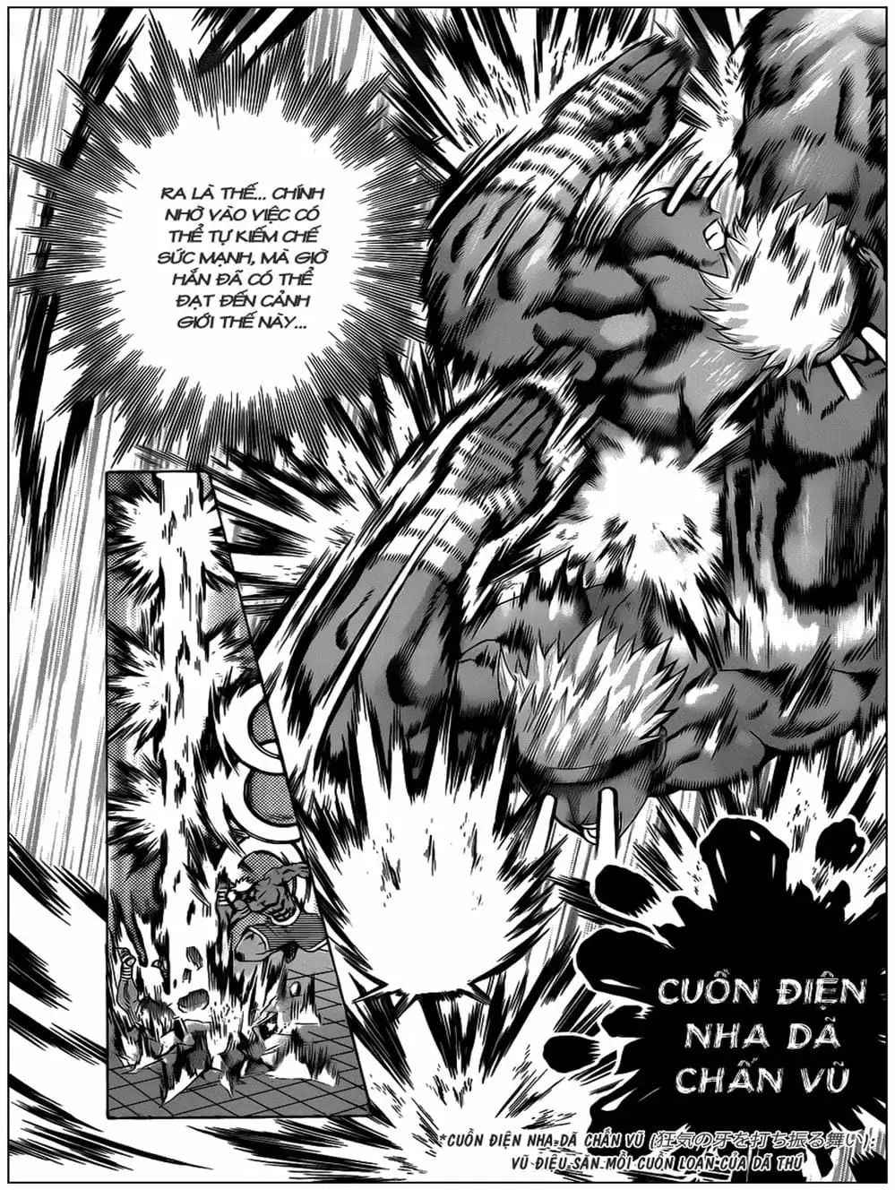 Truyện Tranh Kenichi Võ Sĩ Mạnh Nhất - History’s Strongest Disciple Kenichi trang 5