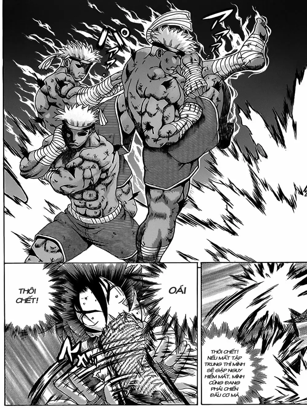 Truyện Tranh Kenichi Võ Sĩ Mạnh Nhất - History’s Strongest Disciple Kenichi trang 5