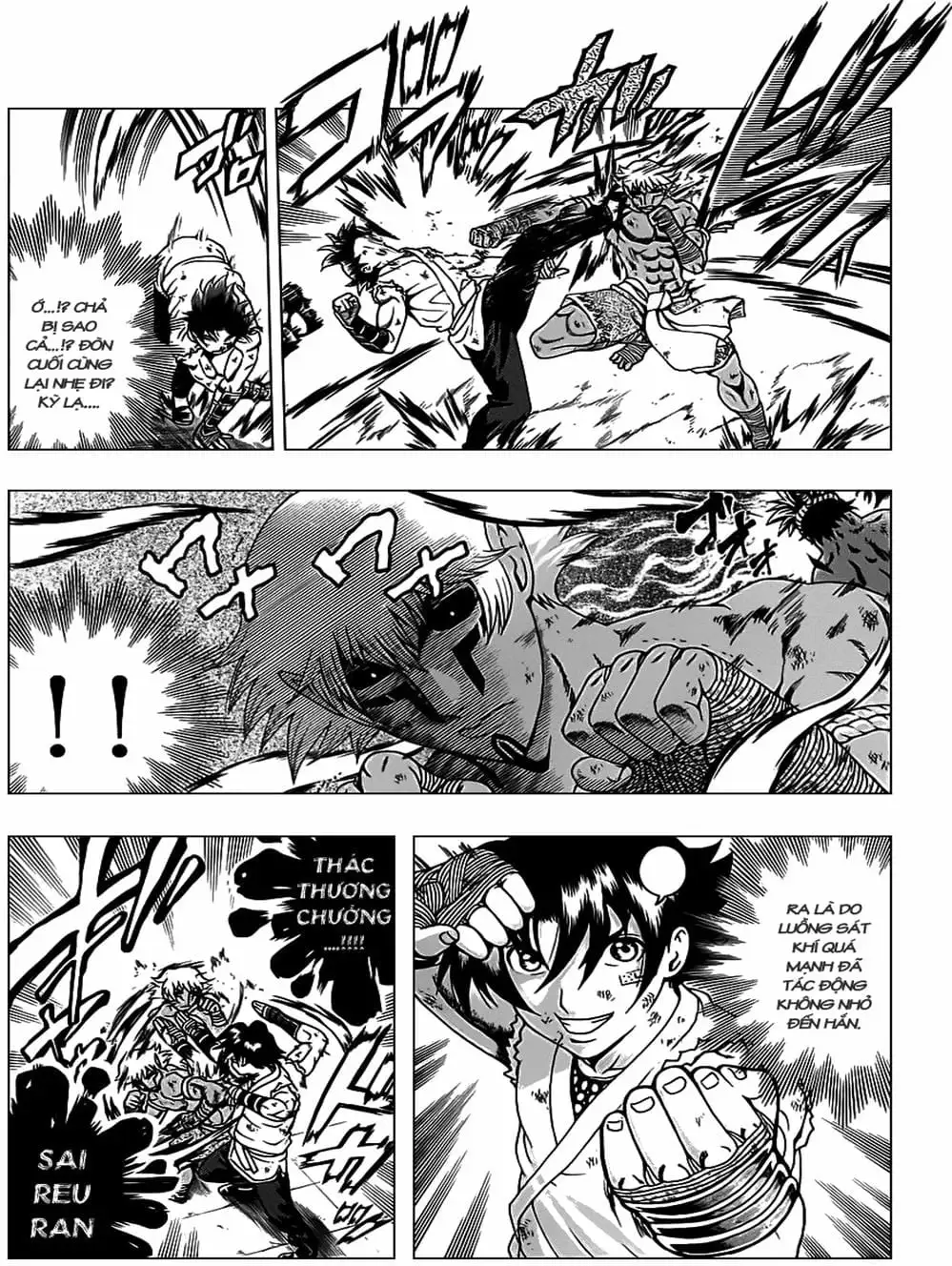 Truyện Tranh Kenichi Võ Sĩ Mạnh Nhất - History’s Strongest Disciple Kenichi trang 5