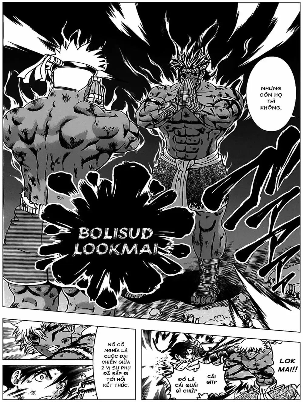 Truyện Tranh Kenichi Võ Sĩ Mạnh Nhất - History’s Strongest Disciple Kenichi trang 5