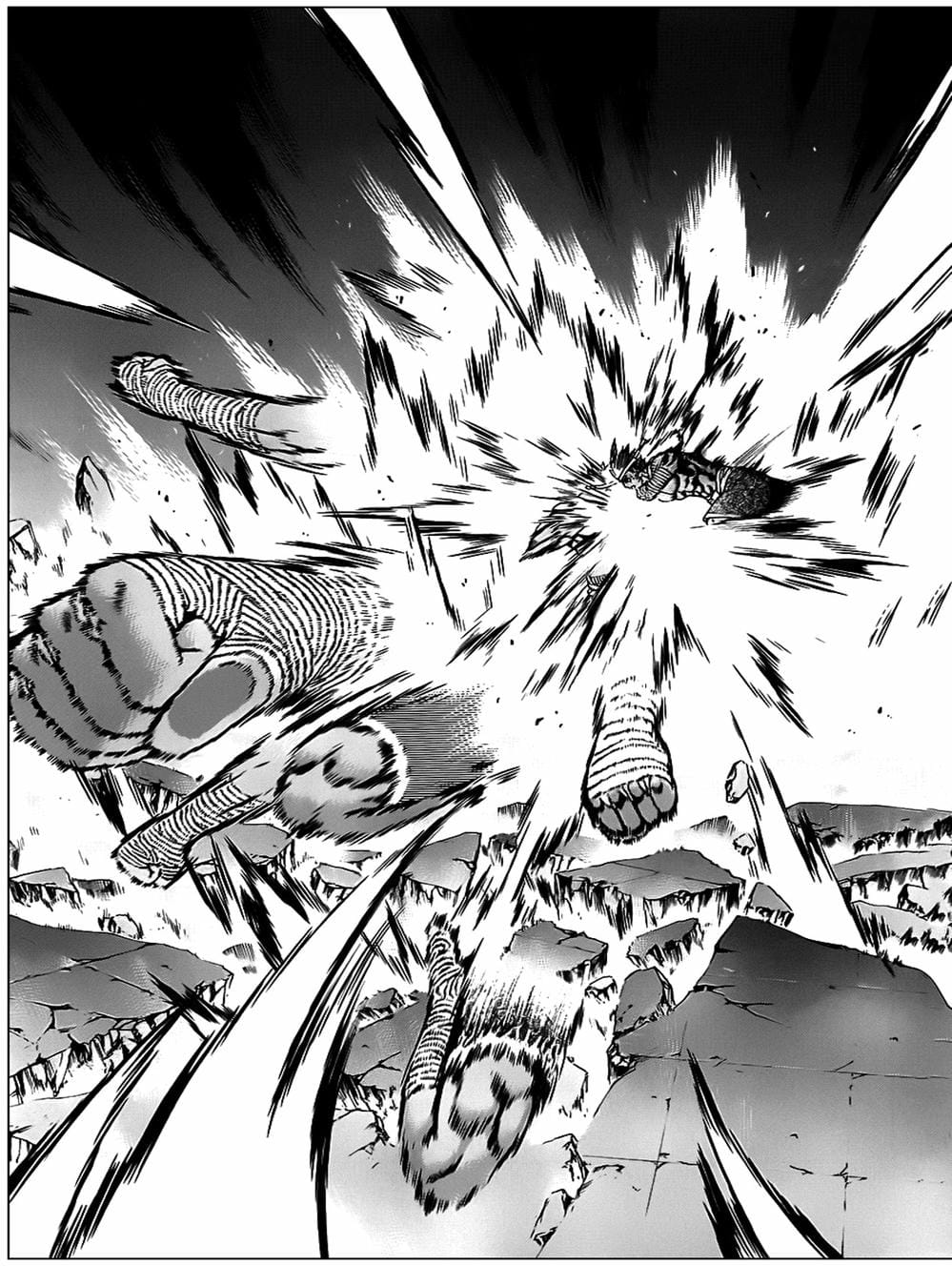 Truyện Tranh Kenichi Võ Sĩ Mạnh Nhất - History’s Strongest Disciple Kenichi trang 5