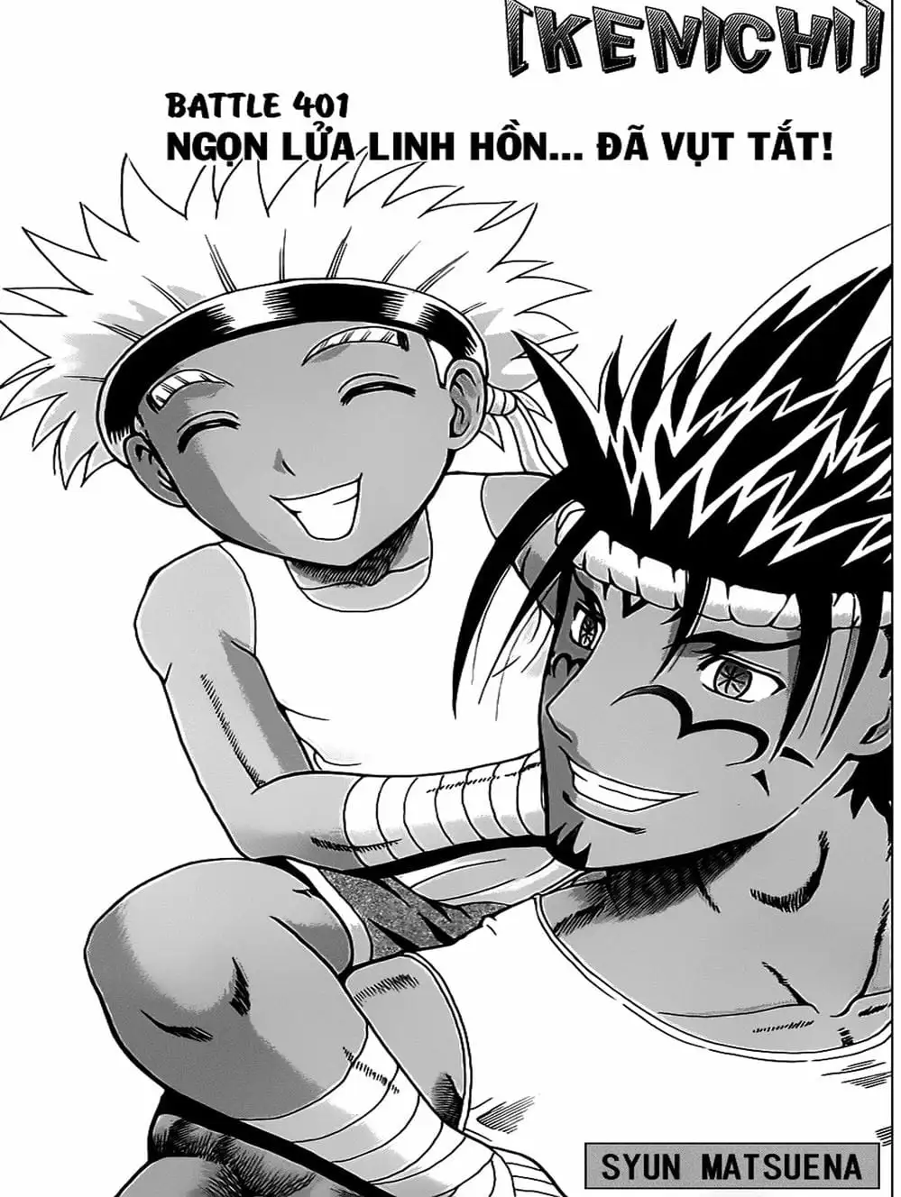 Truyện Tranh Kenichi Võ Sĩ Mạnh Nhất - History’s Strongest Disciple Kenichi trang 5