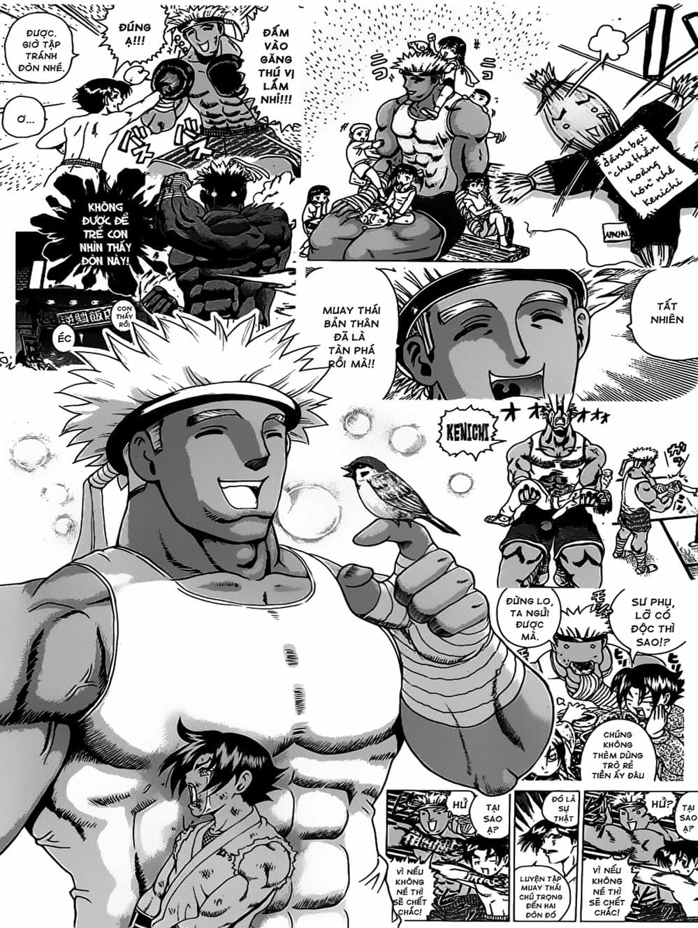 Truyện Tranh Kenichi Võ Sĩ Mạnh Nhất - History’s Strongest Disciple Kenichi trang 5