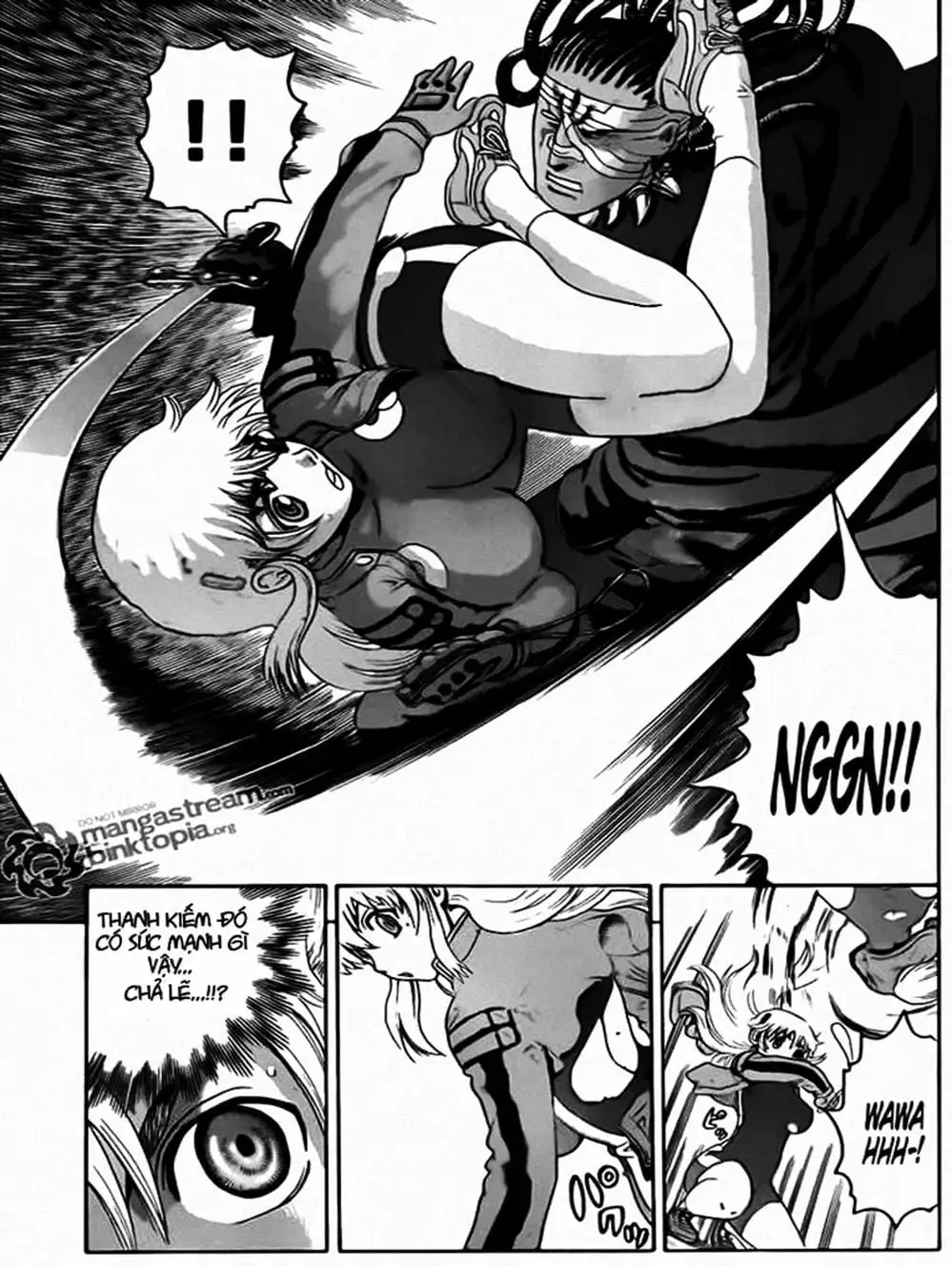 Truyện Tranh Kenichi Võ Sĩ Mạnh Nhất - History’s Strongest Disciple Kenichi trang 5