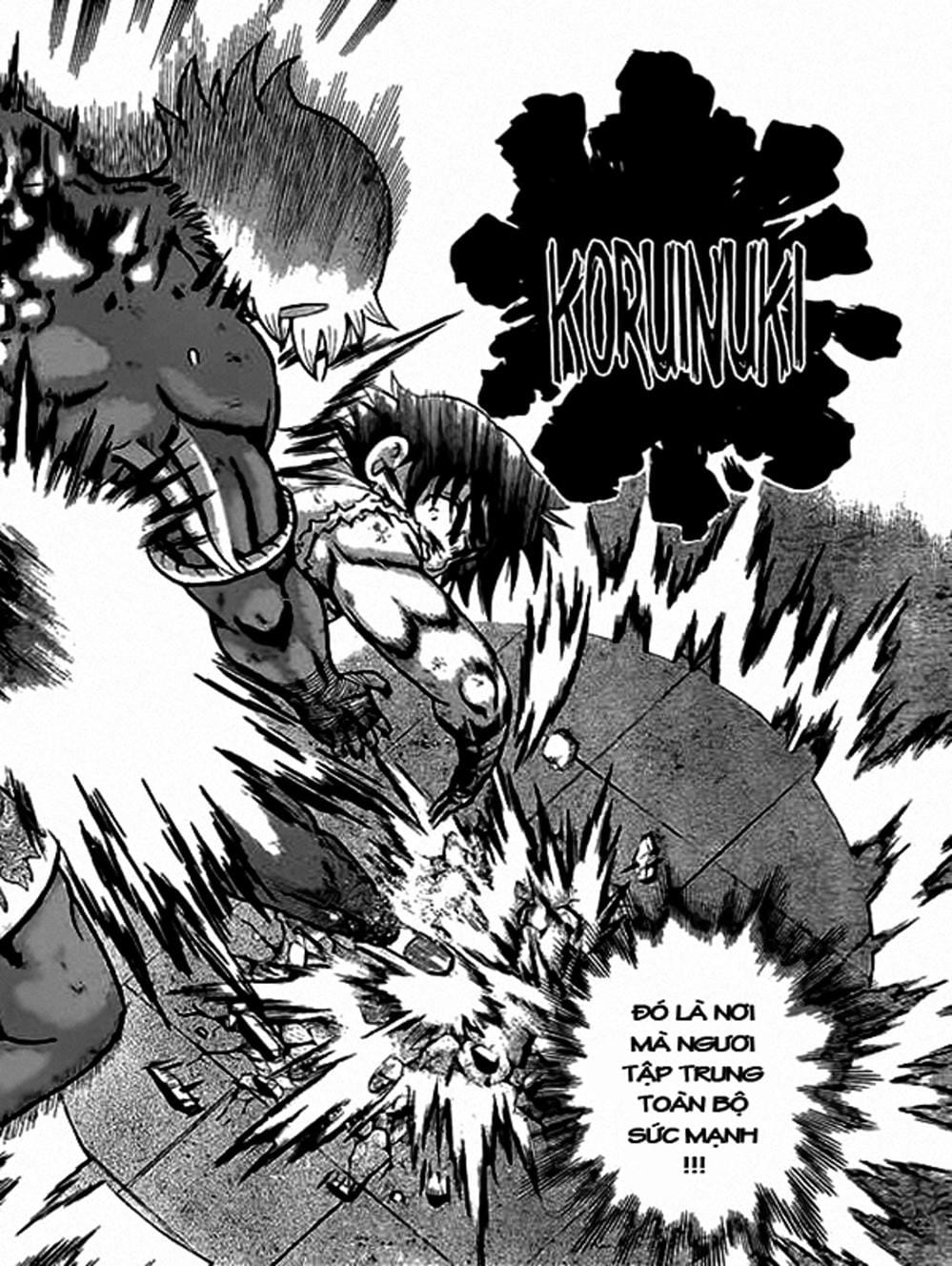 Truyện Tranh Kenichi Võ Sĩ Mạnh Nhất - History’s Strongest Disciple Kenichi trang 5