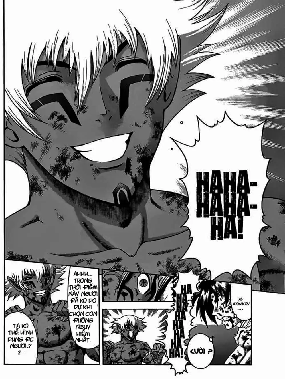Truyện Tranh Kenichi Võ Sĩ Mạnh Nhất - History’s Strongest Disciple Kenichi trang 5
